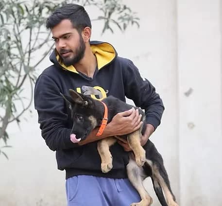 Adnaan Khan, Founder of K9 School